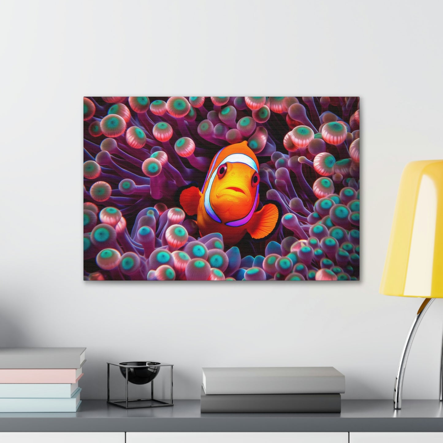 Canvas Gallery Wraps Clown Fish 4