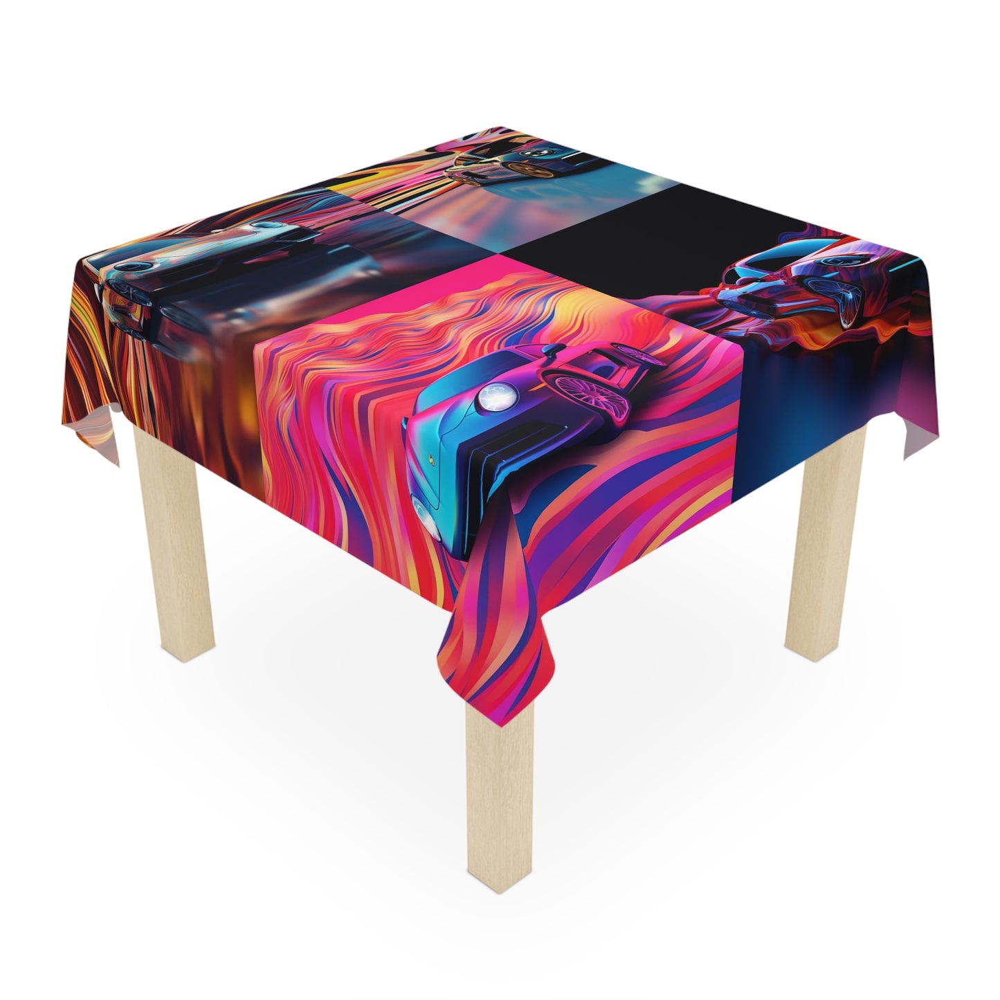 Tablecloth Porsche Water Fusion 5