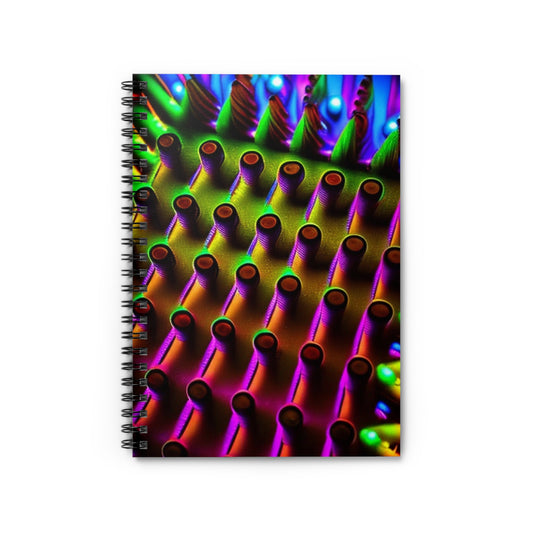 Journals & Notebooks Macro Cactus neon square 1