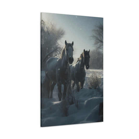 Canvas Gallery Wraps Wild Horse 1