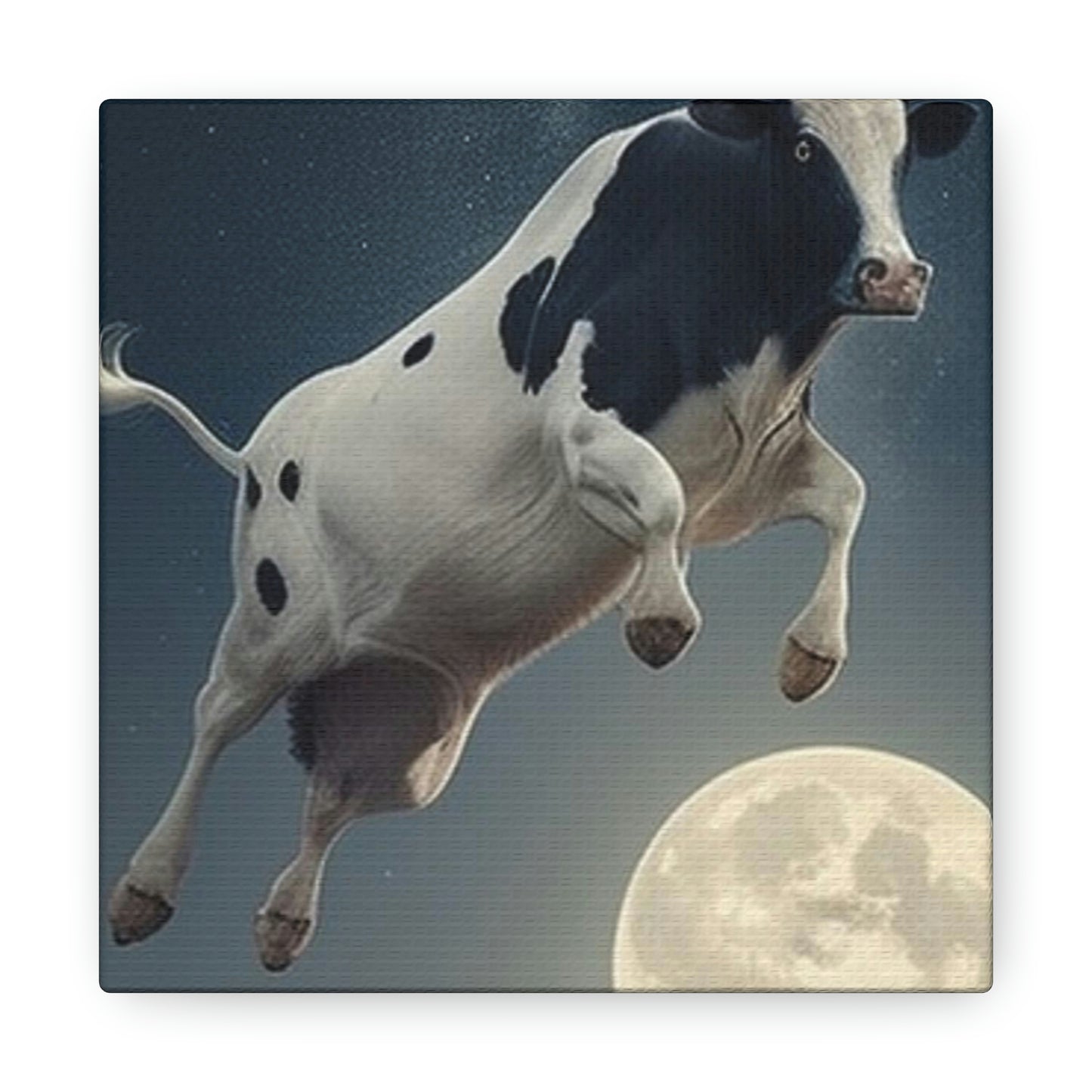 Cow jumping over the moon 2