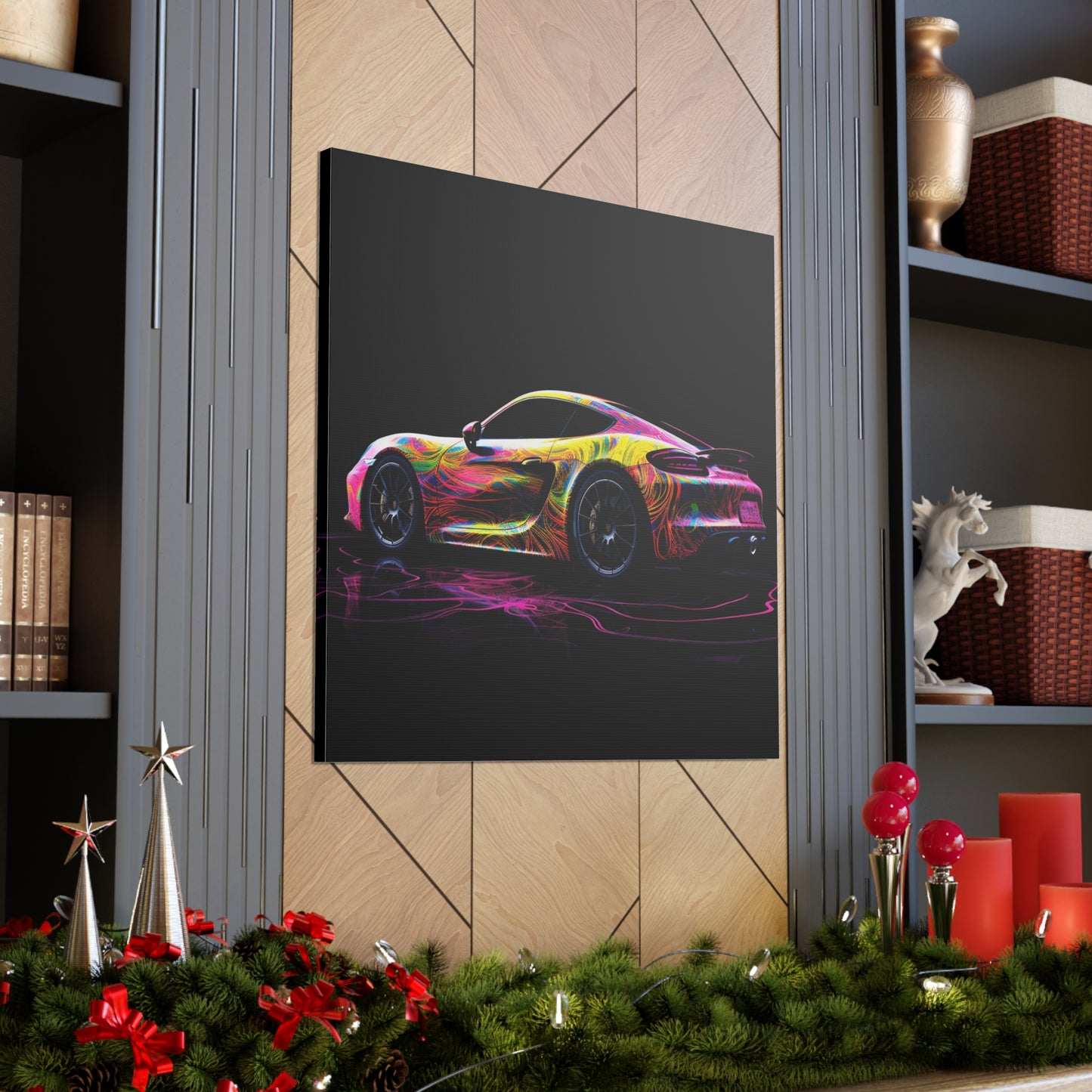 Canvas Gallery Wraps Porsche Flair 4