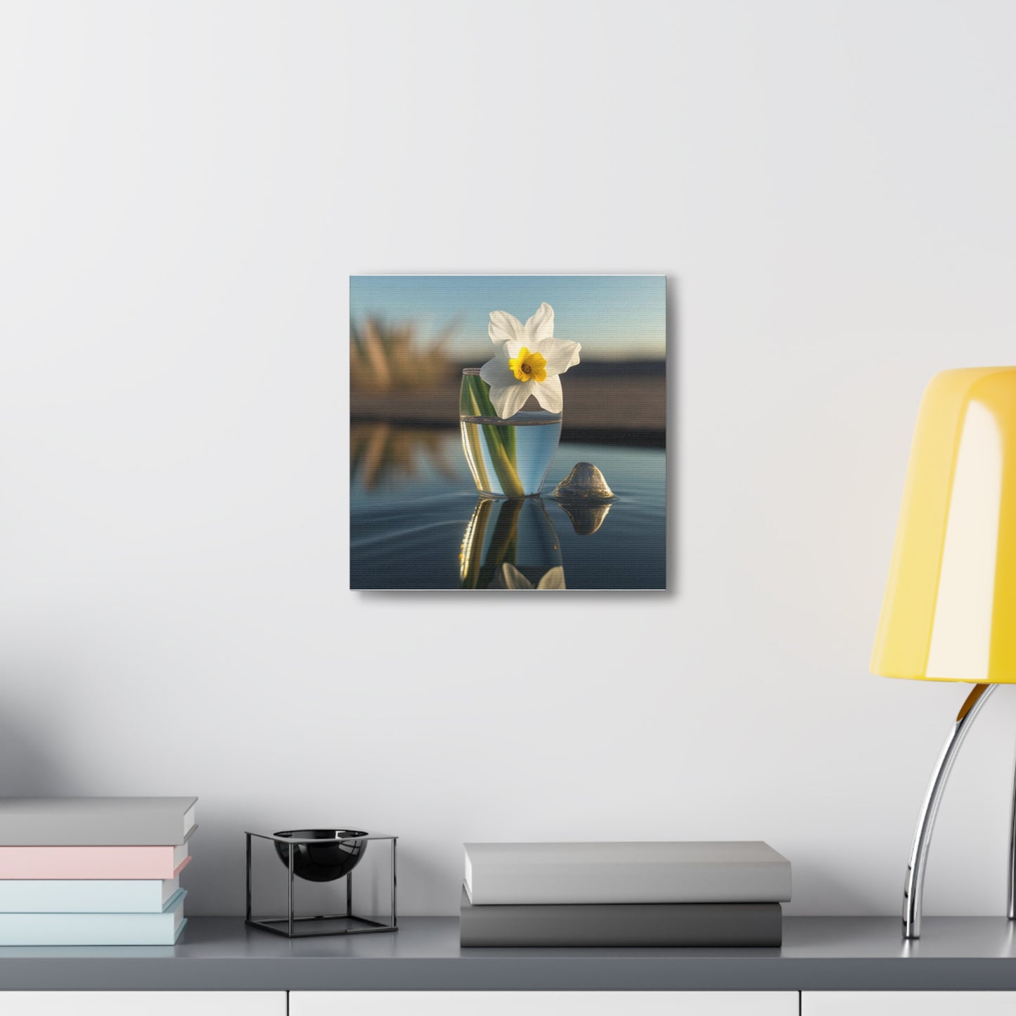 Canvas Gallery Wraps Daffodil 4