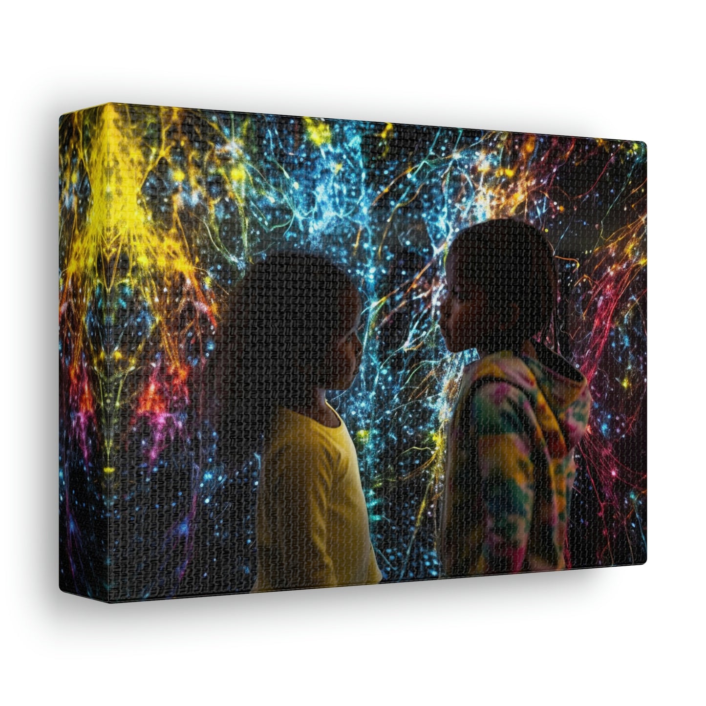 Canvas Gallery Wraps Kid Color Rain 2