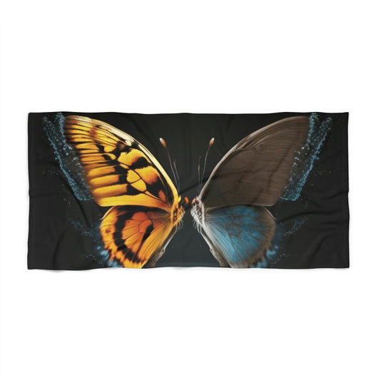 Beach Towel Butterfly Kiss 3