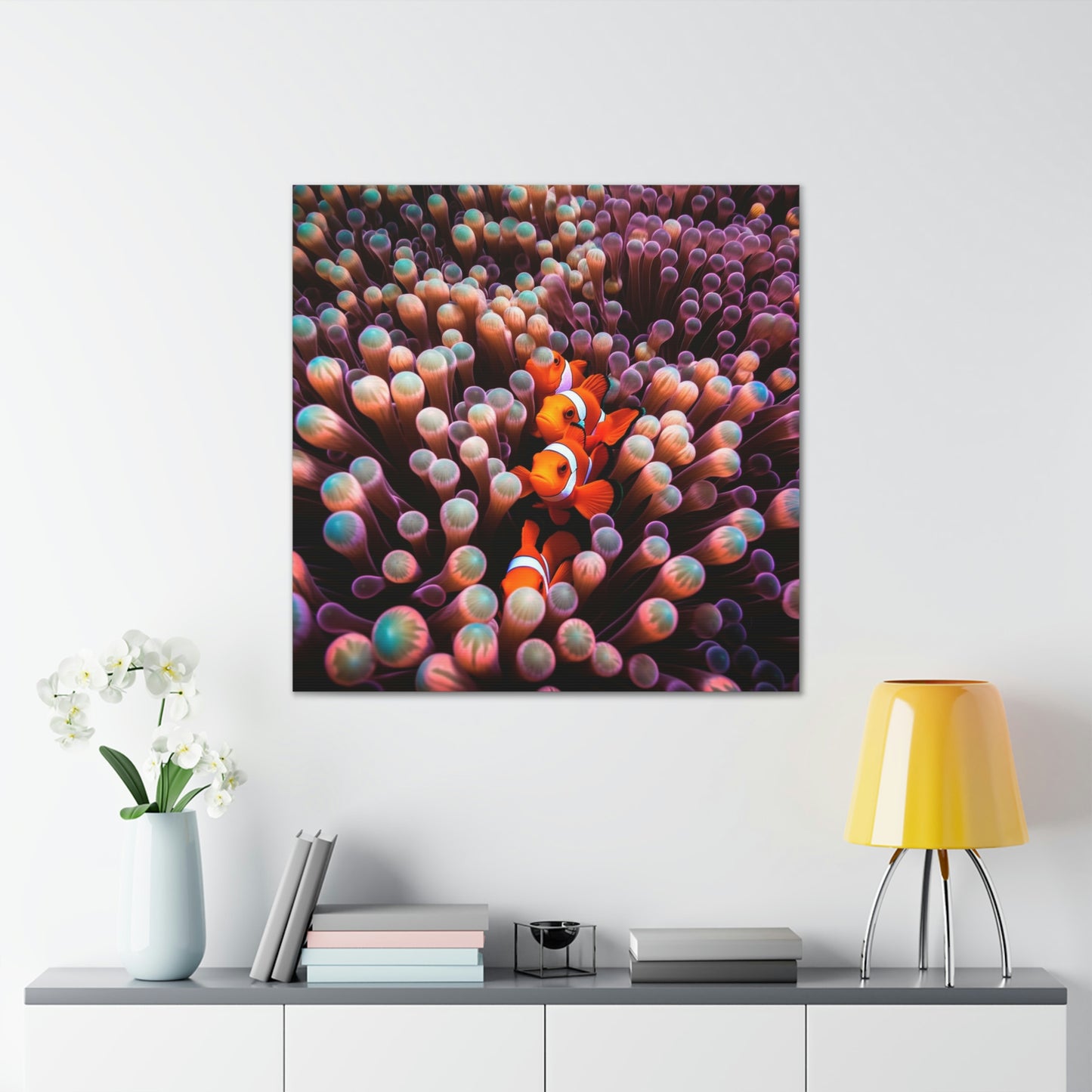 Canvas Gallery Wraps Clown Fish 3