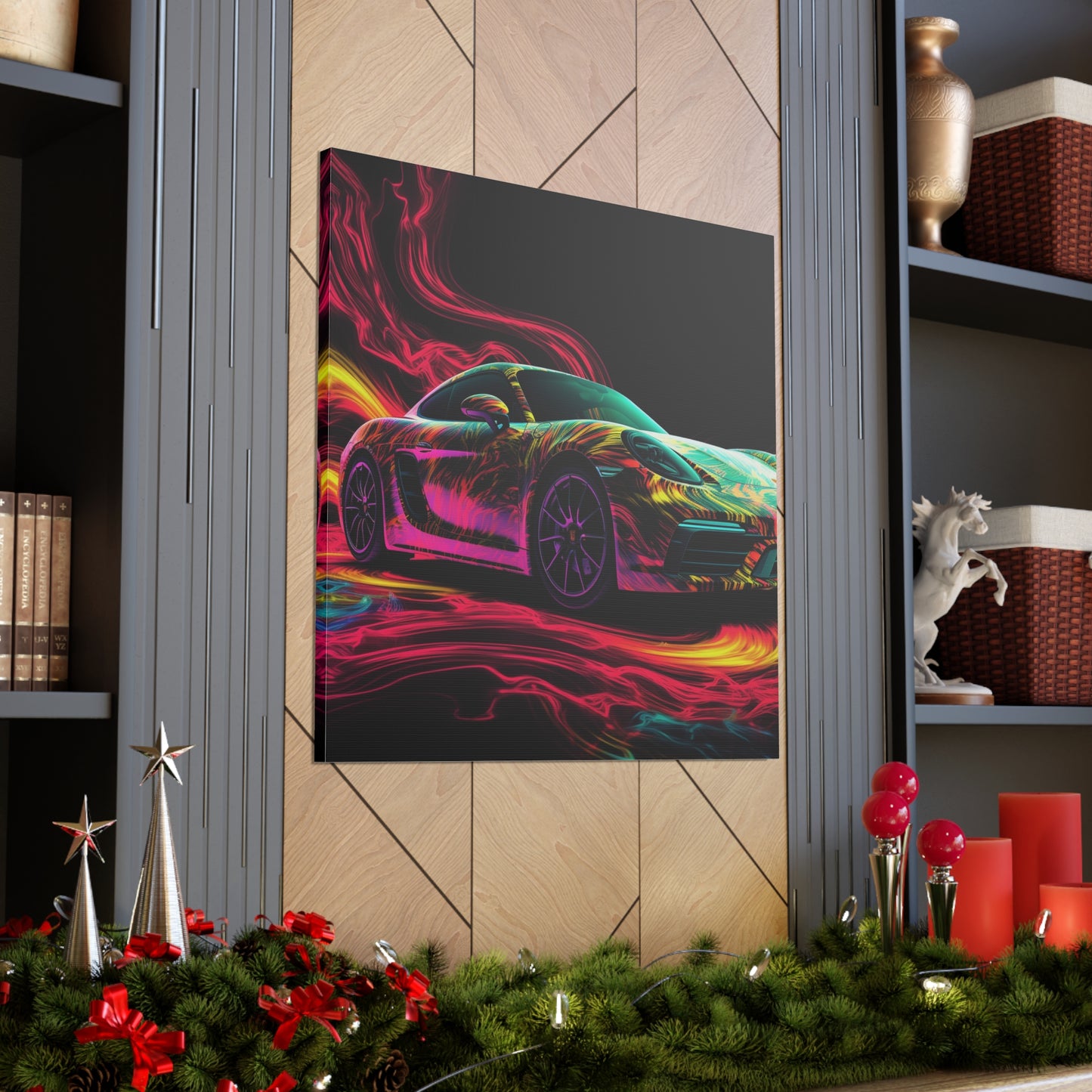 Canvas Gallery Wraps Porsche Flair 1