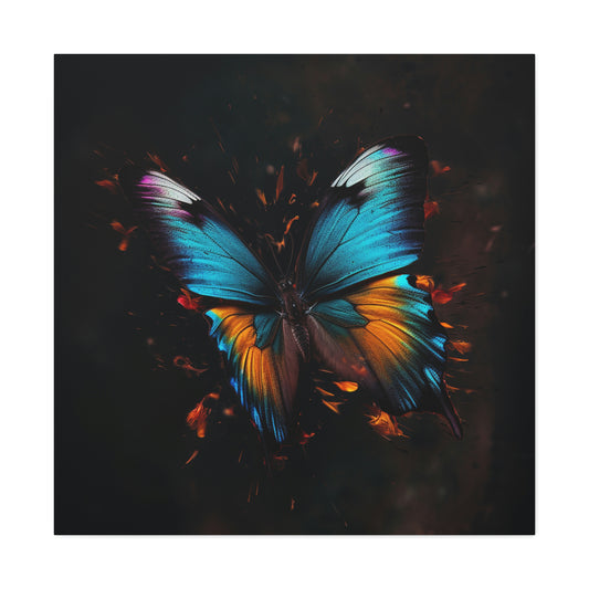 Abstract butterfly close flair