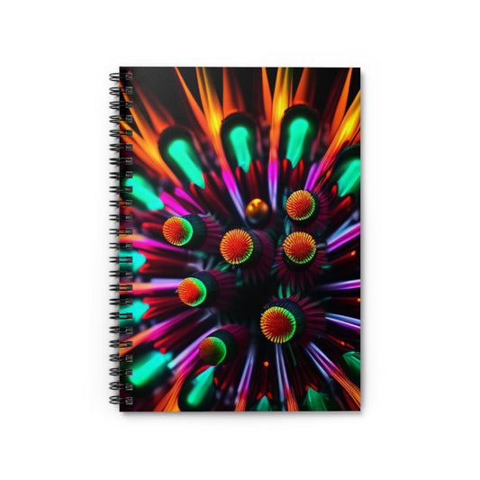 Journals & Notebooks Neon Macro 1