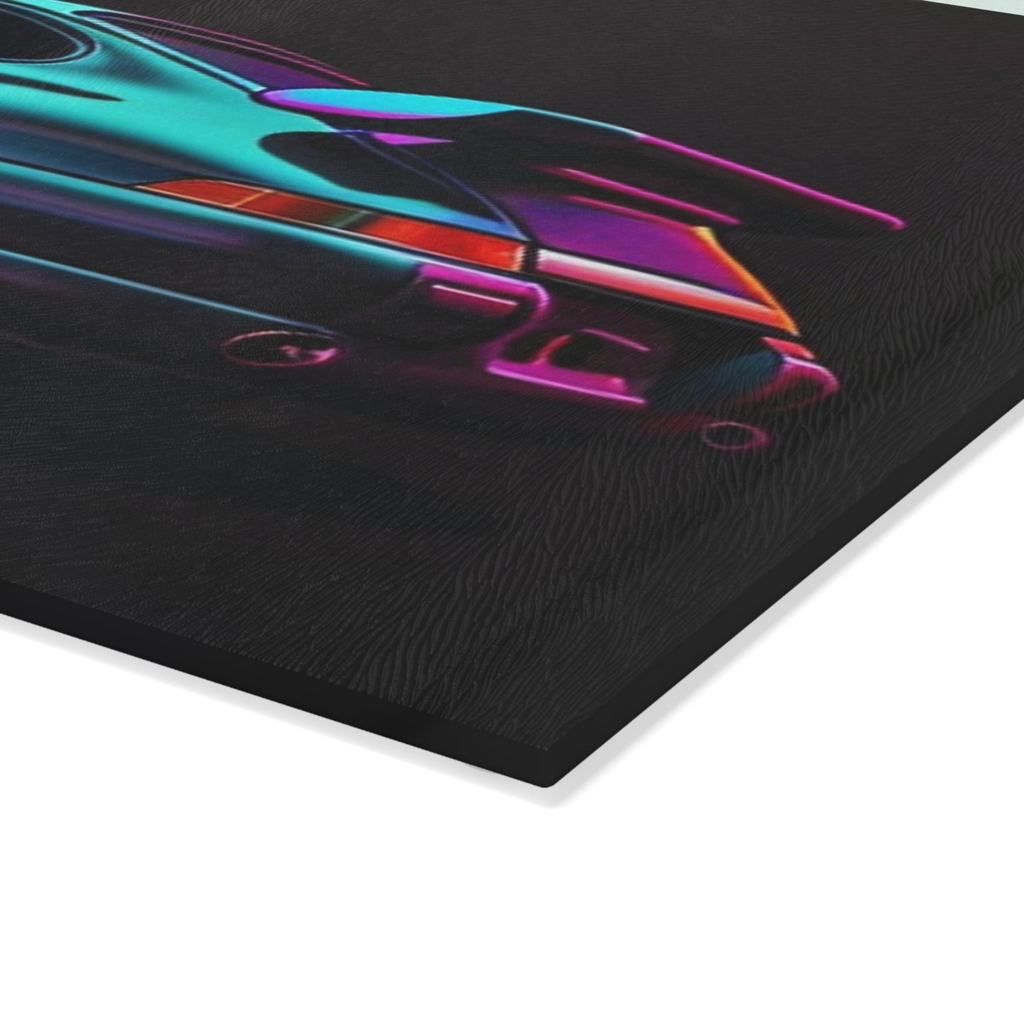 Glass Cutting Board Porsche Purple 2