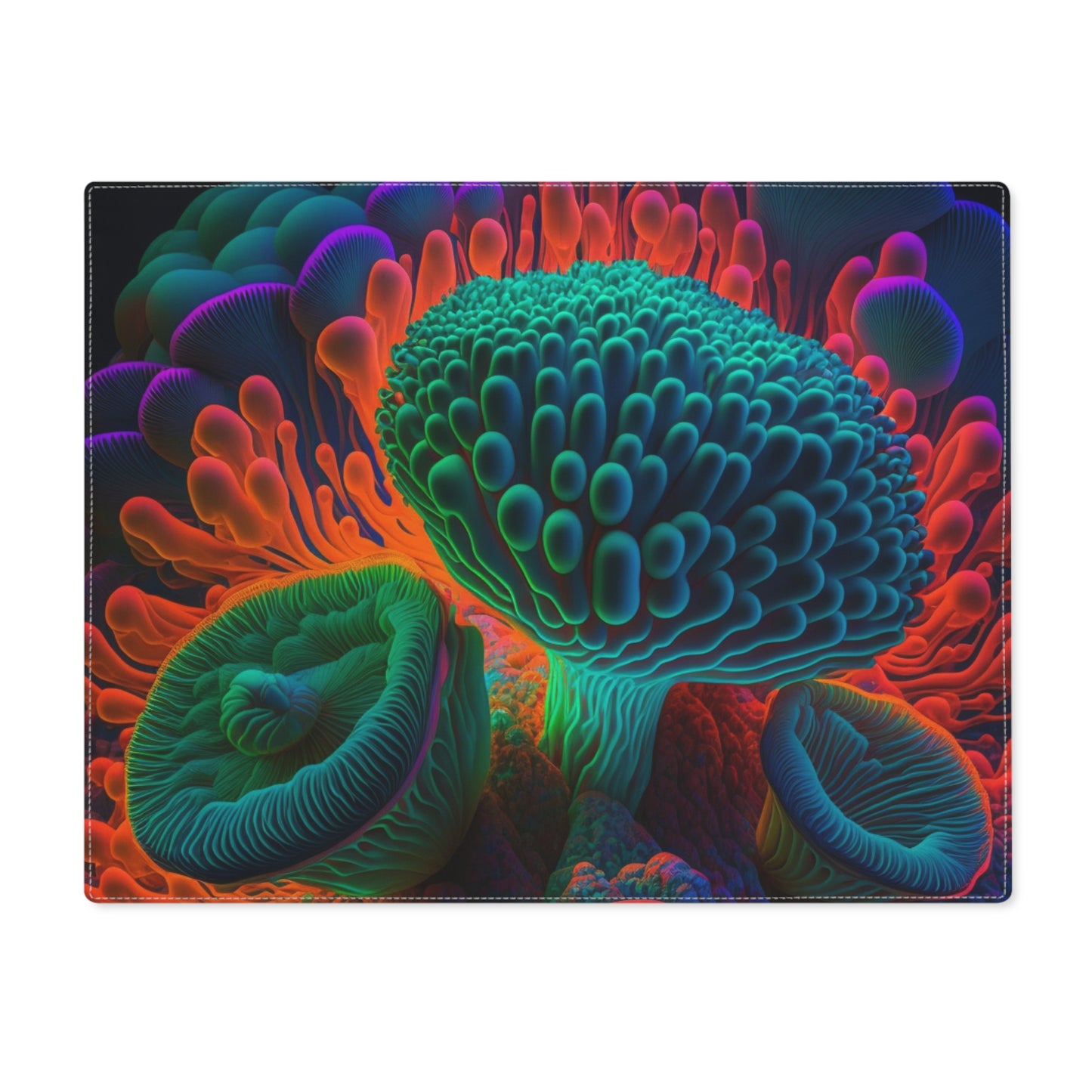 Placemat, 1pc Macro Reef Florescent 3