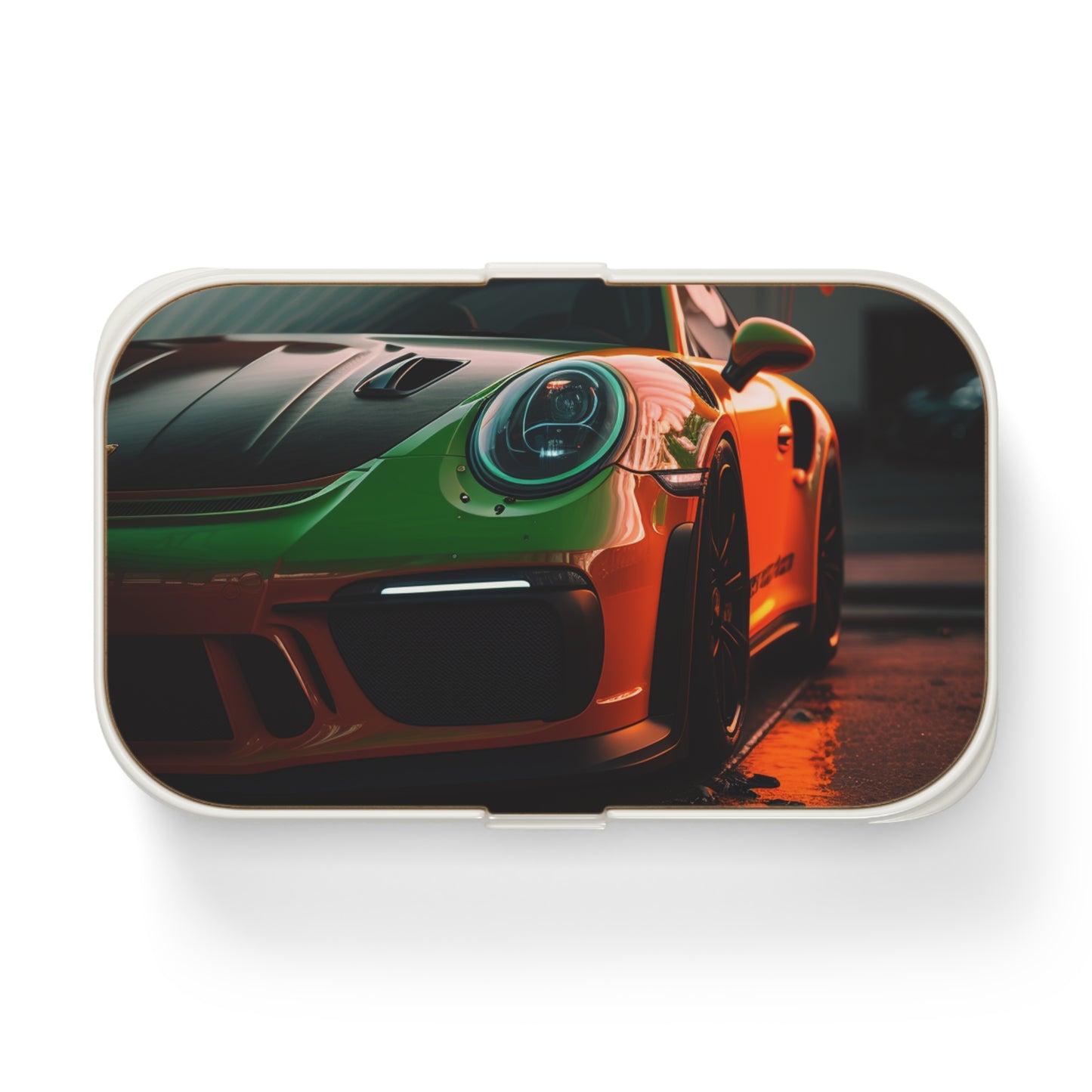 Bento Lunch Box porsche 911 gt3 2