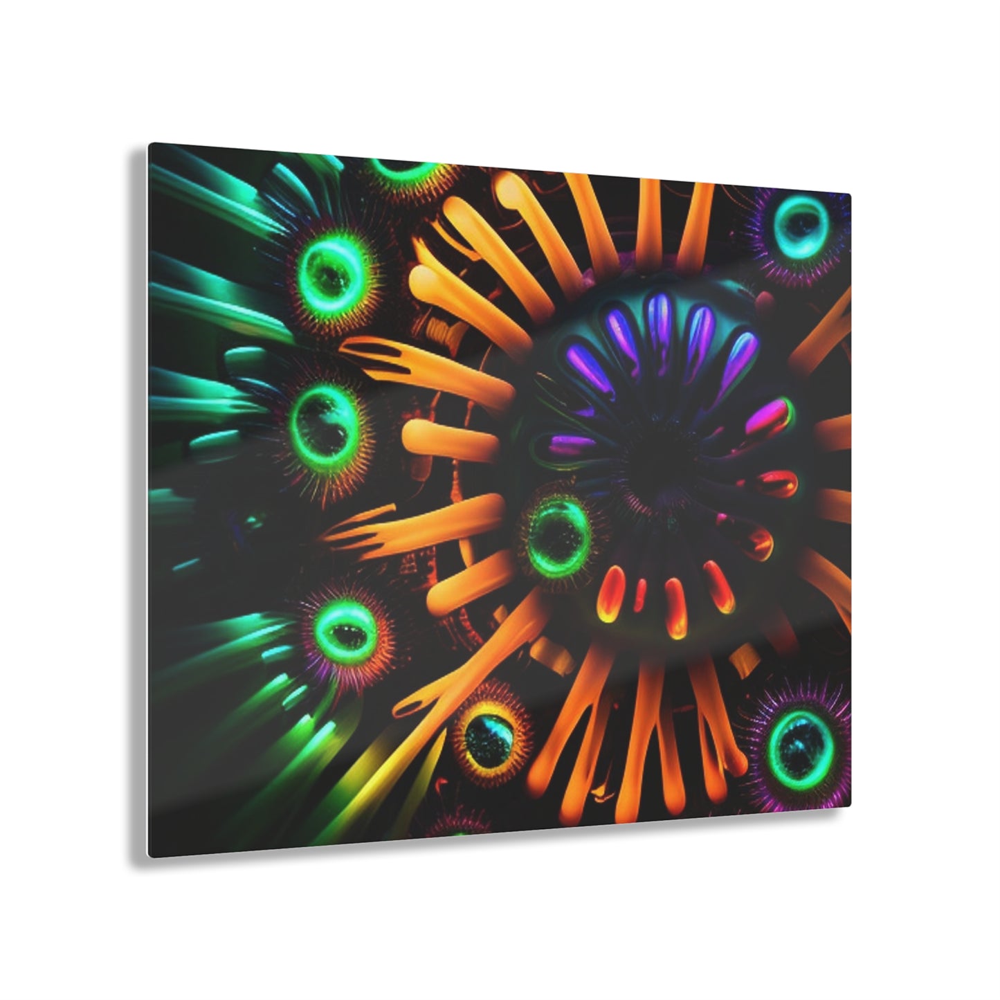 Acrylic Prints Neon Macro 3