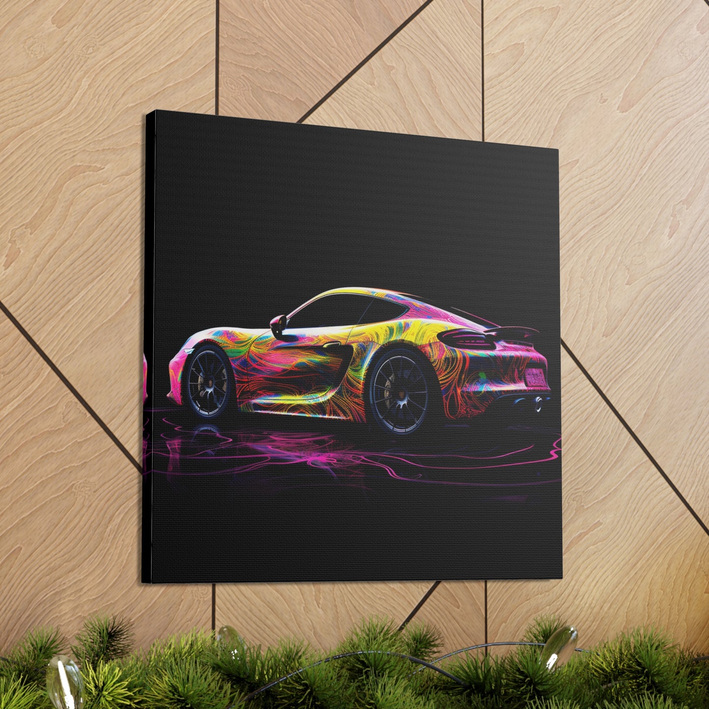 Canvas Gallery Wraps Porsche Flair 4