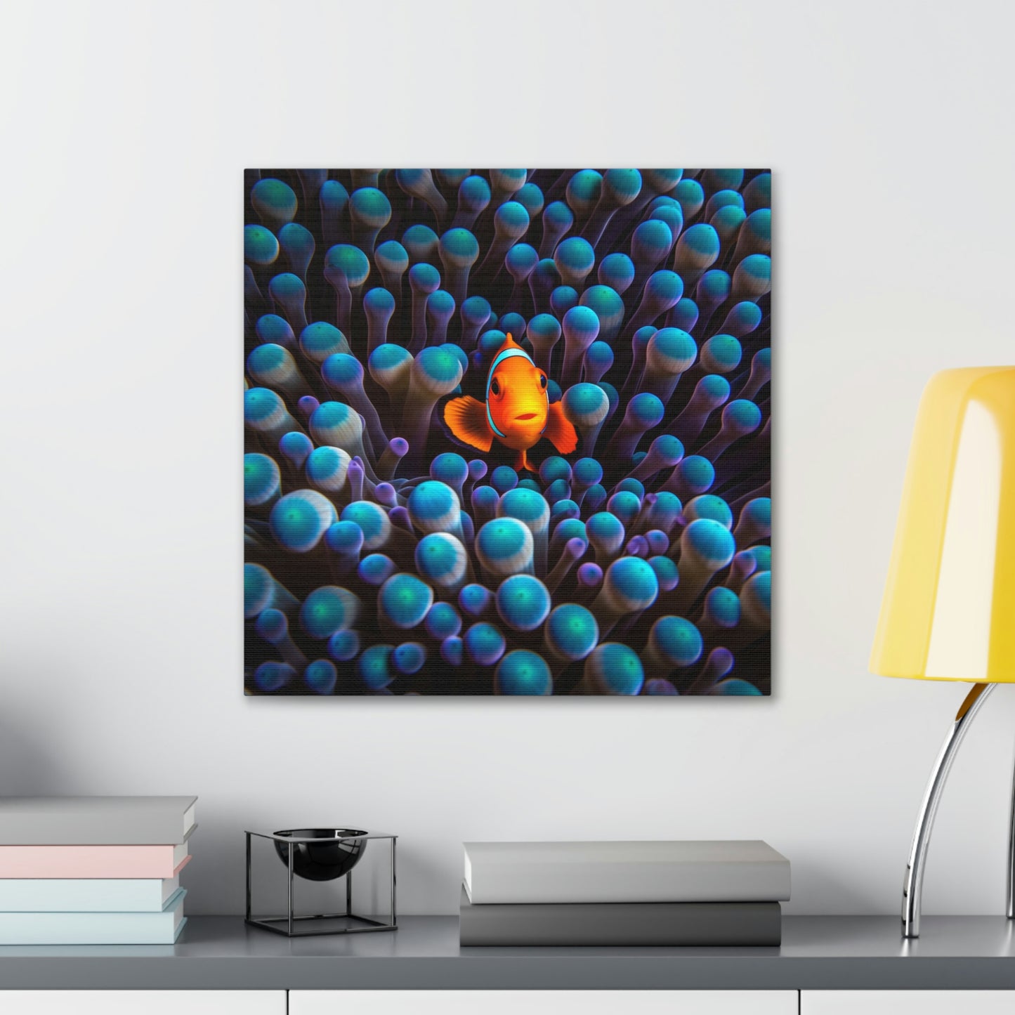 Canvas Gallery Wraps Clown Fish 1