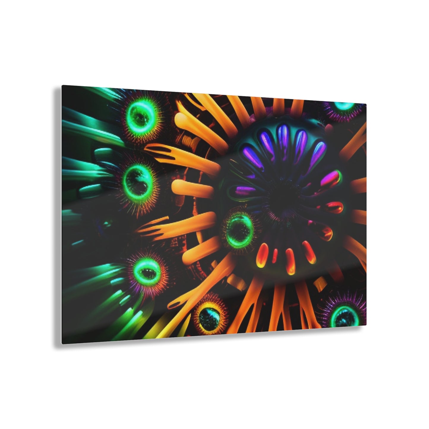 Acrylic Prints Neon Macro 3