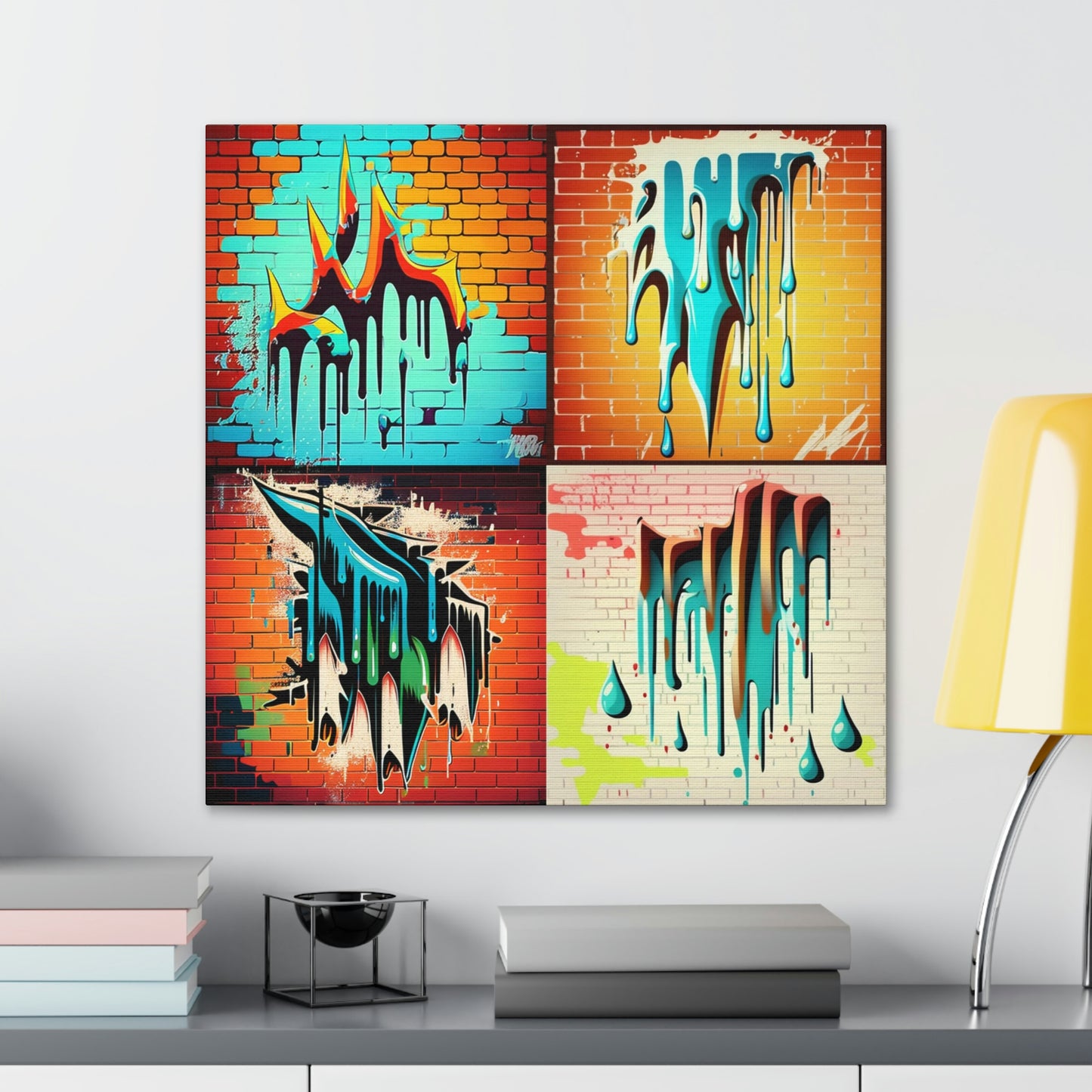 Street art Bright 4 Pack