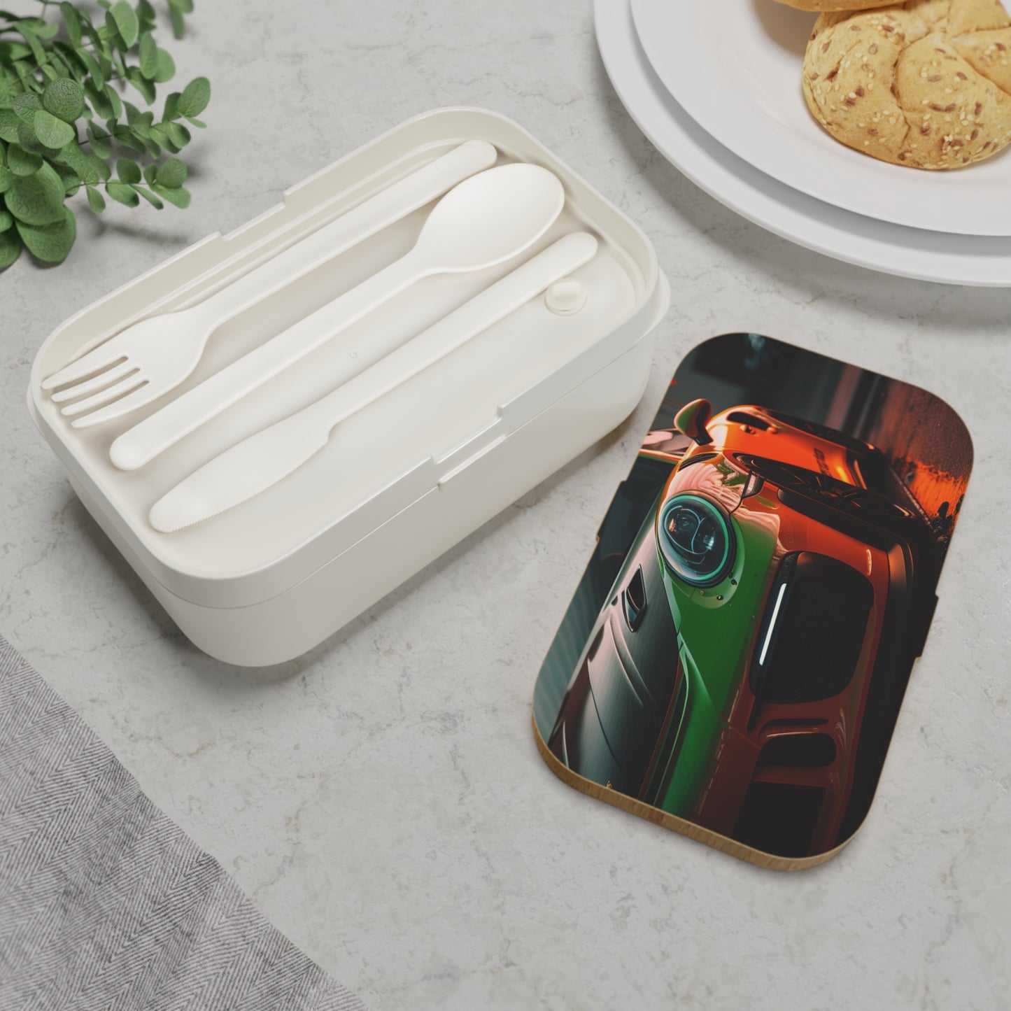 Bento Lunch Box porsche 911 gt3 2