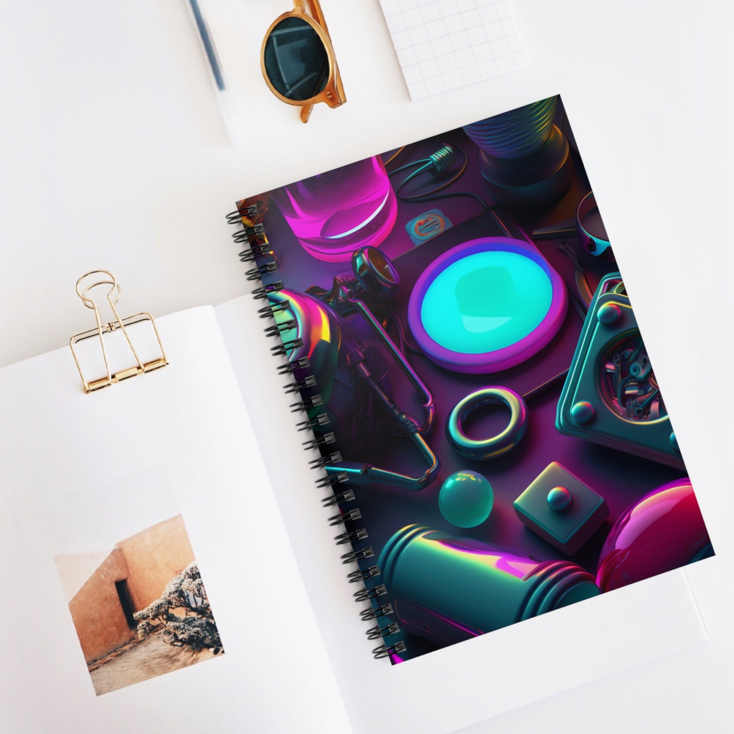 Journals & Notebooks Neon Glow 4
