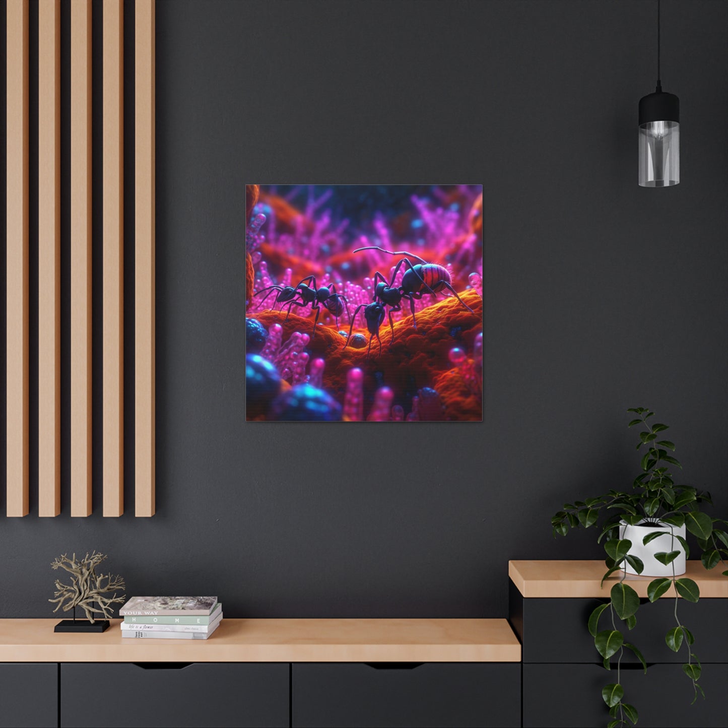 Canvas Gallery Wraps Ants Home 4