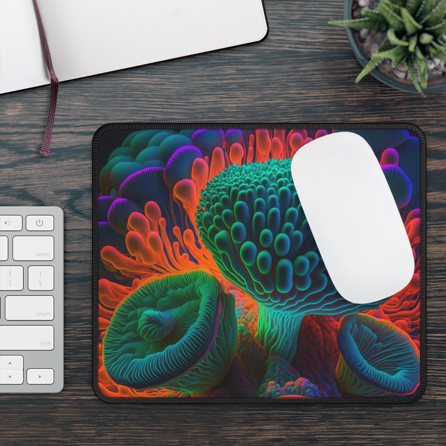 Gaming Mouse Pad  Macro Reef Florescent 3