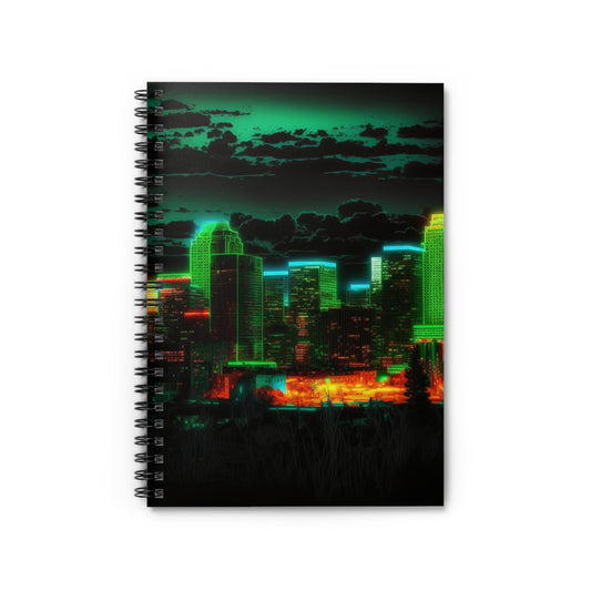 Journals & Notebooks Neon Denver 3