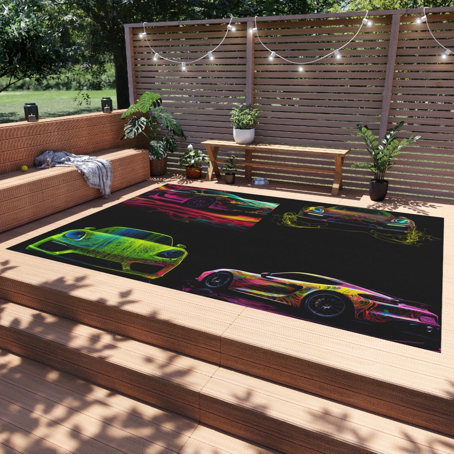 Outdoor Rug  Porsche Flair 5