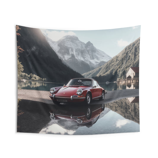 Indoor Wall Tapestries Porsche Lake 4