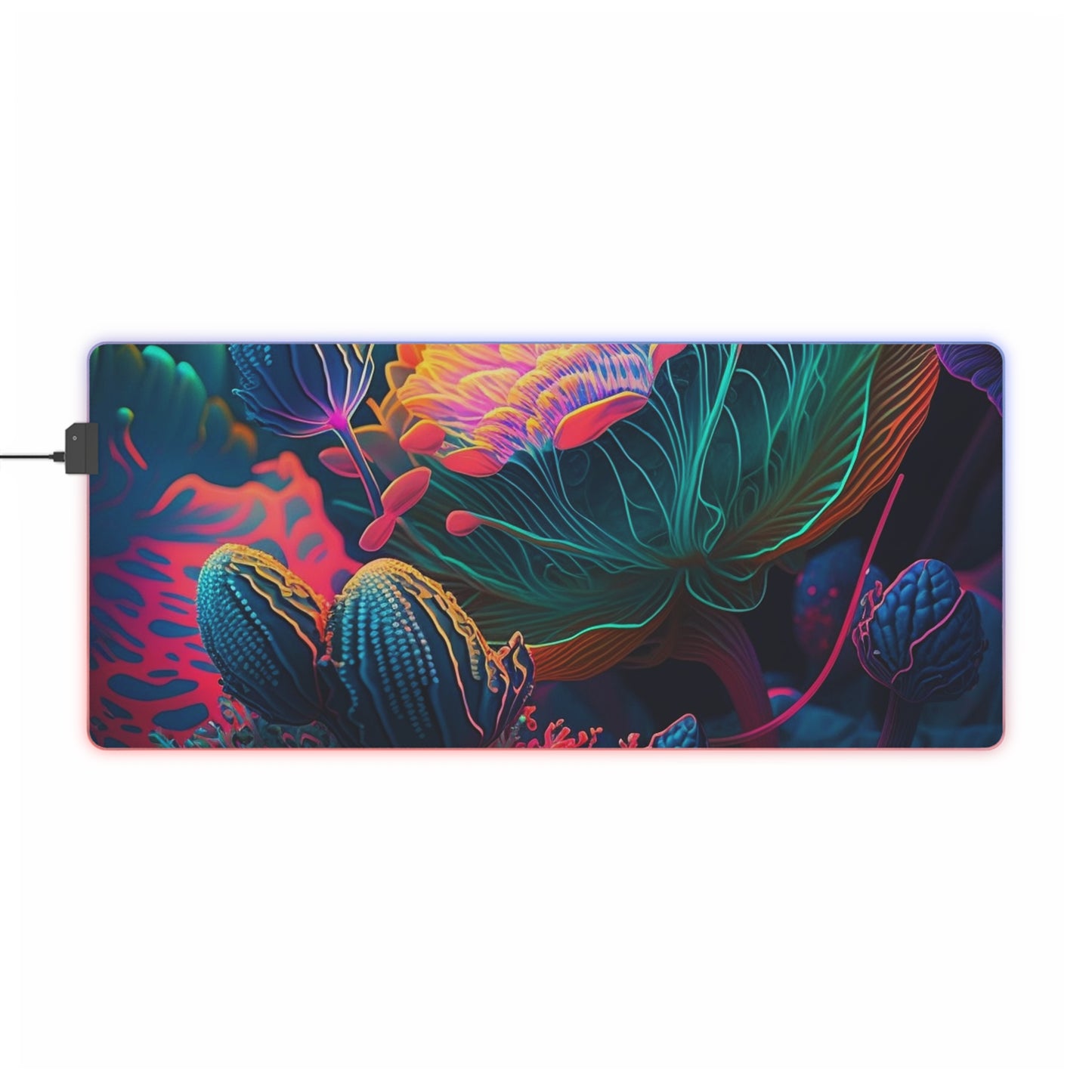 LED Gaming Mouse Pad Macro Sea Life 1