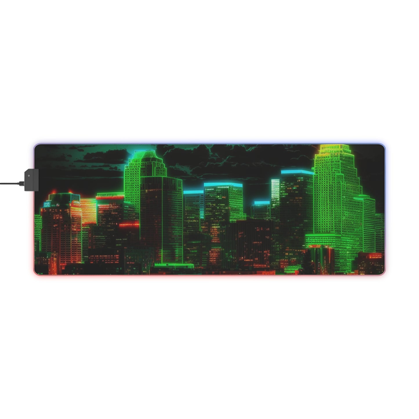 LED Gaming Mouse Pad Neon Denver 3