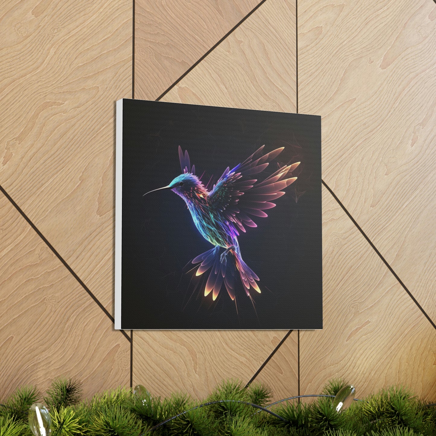 Hummingbird glow