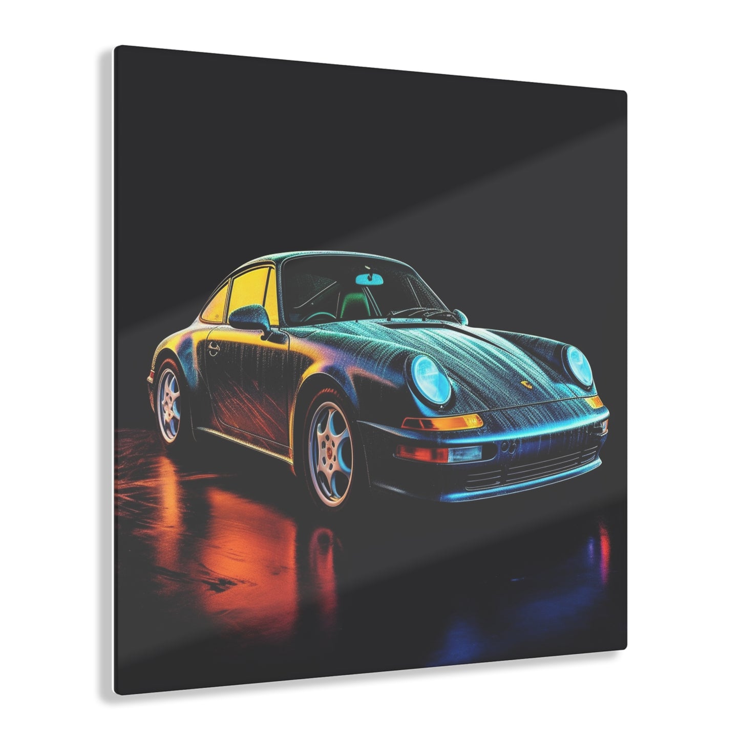 Acrylic Prints Porsche 933 3