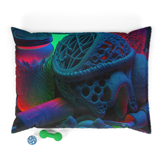 Pet Bed Neon Glow 1