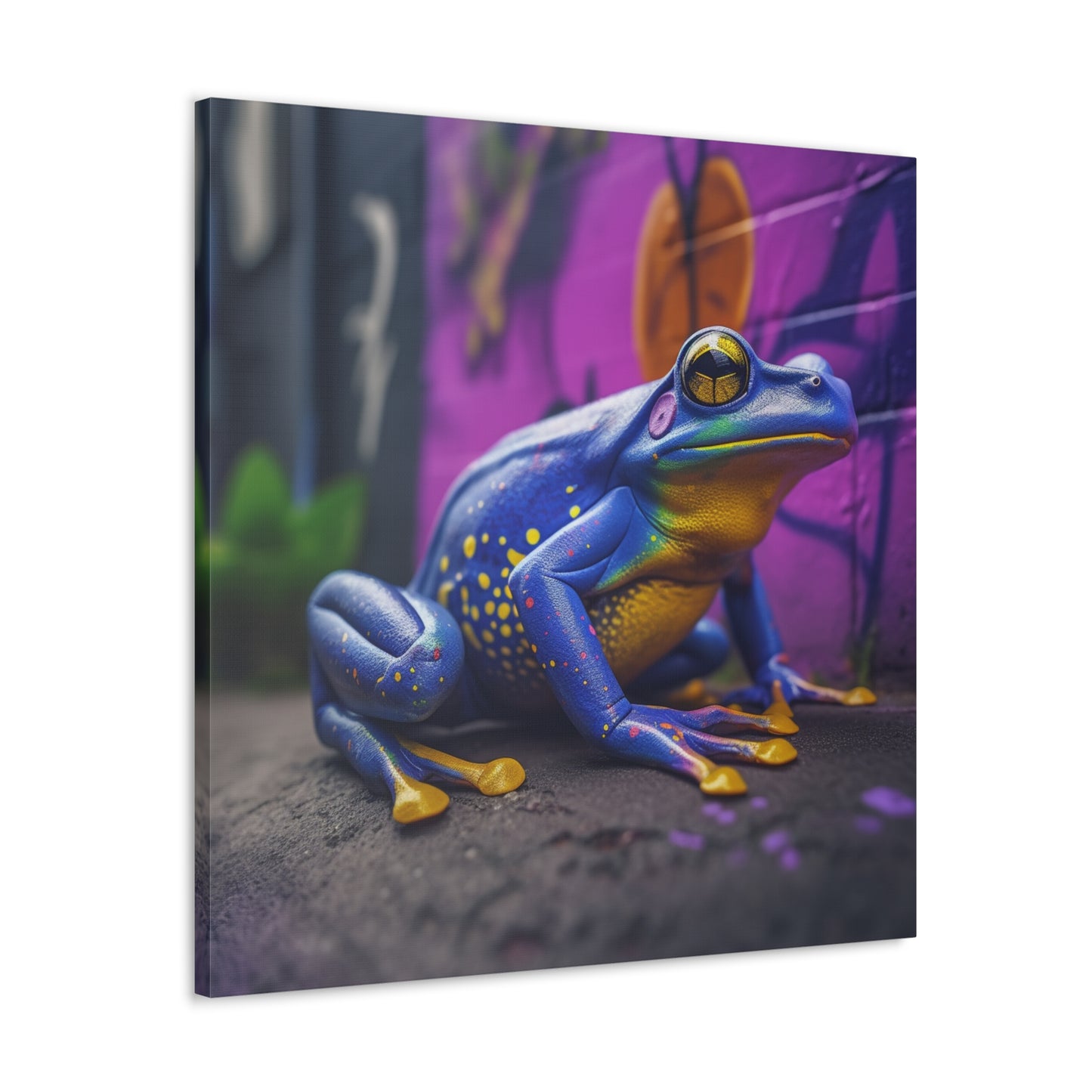 Dart Frog Street Art 2