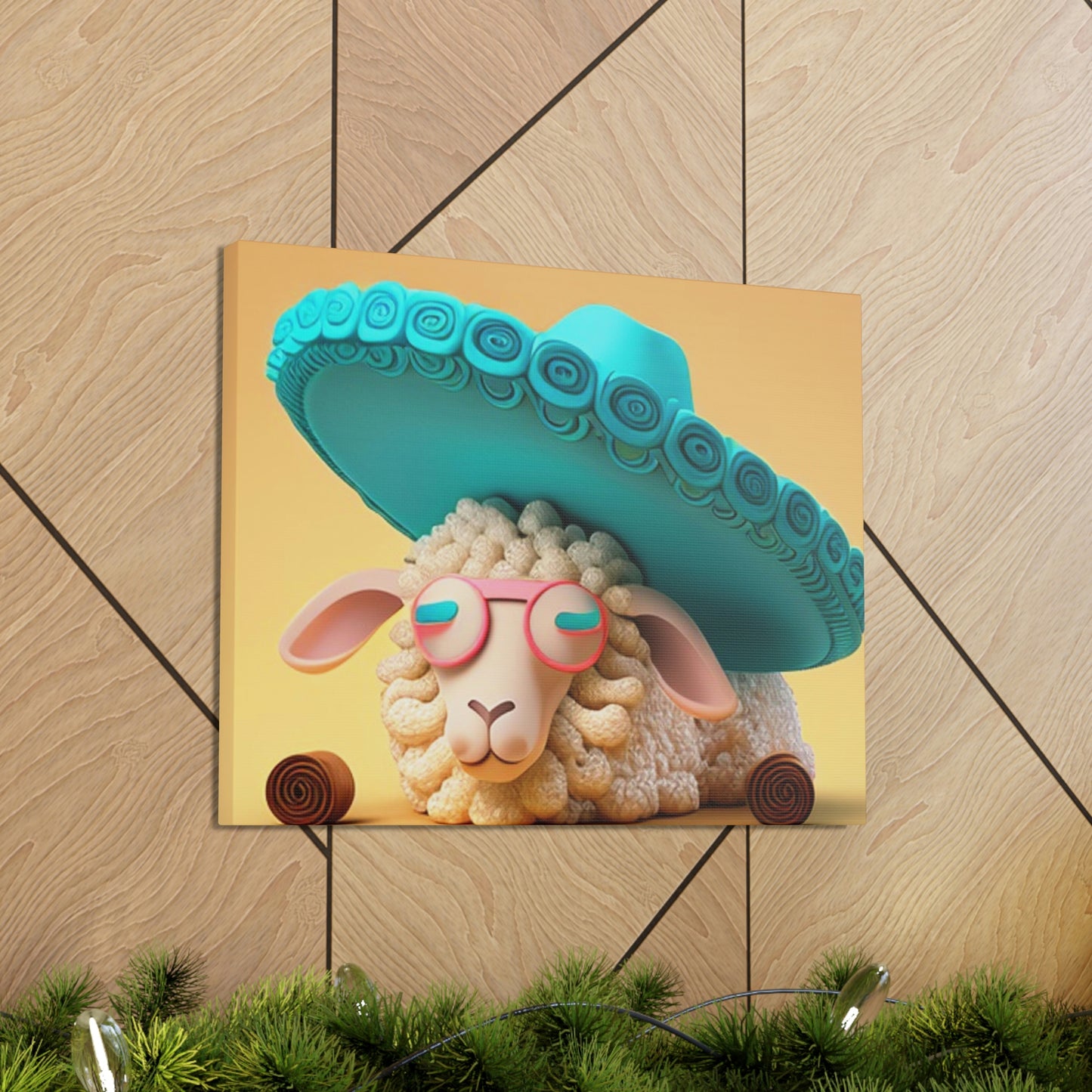 Clay Sheep 3