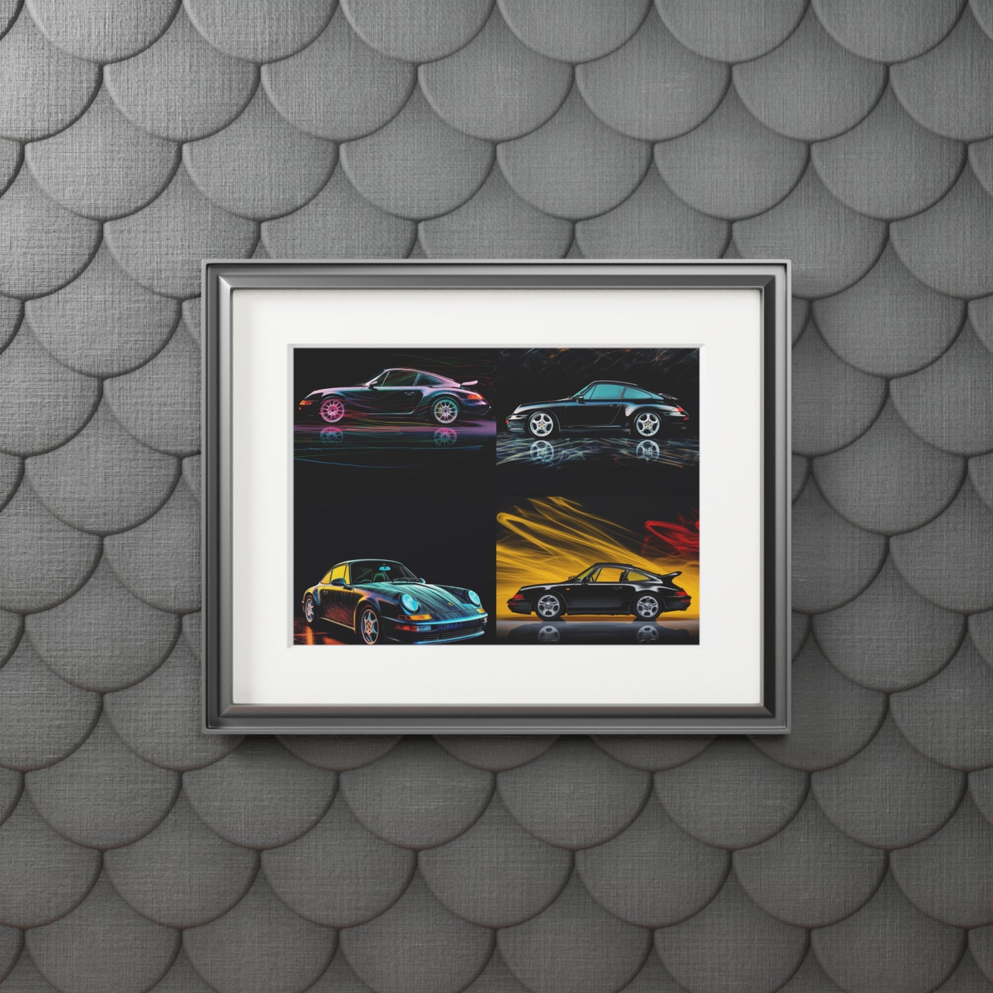 Fine Art Prints (Passepartout Paper Frame) Porsche 933 5