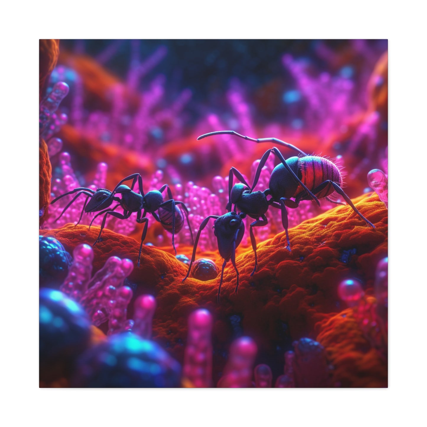 Canvas Gallery Wraps Ants Home 4