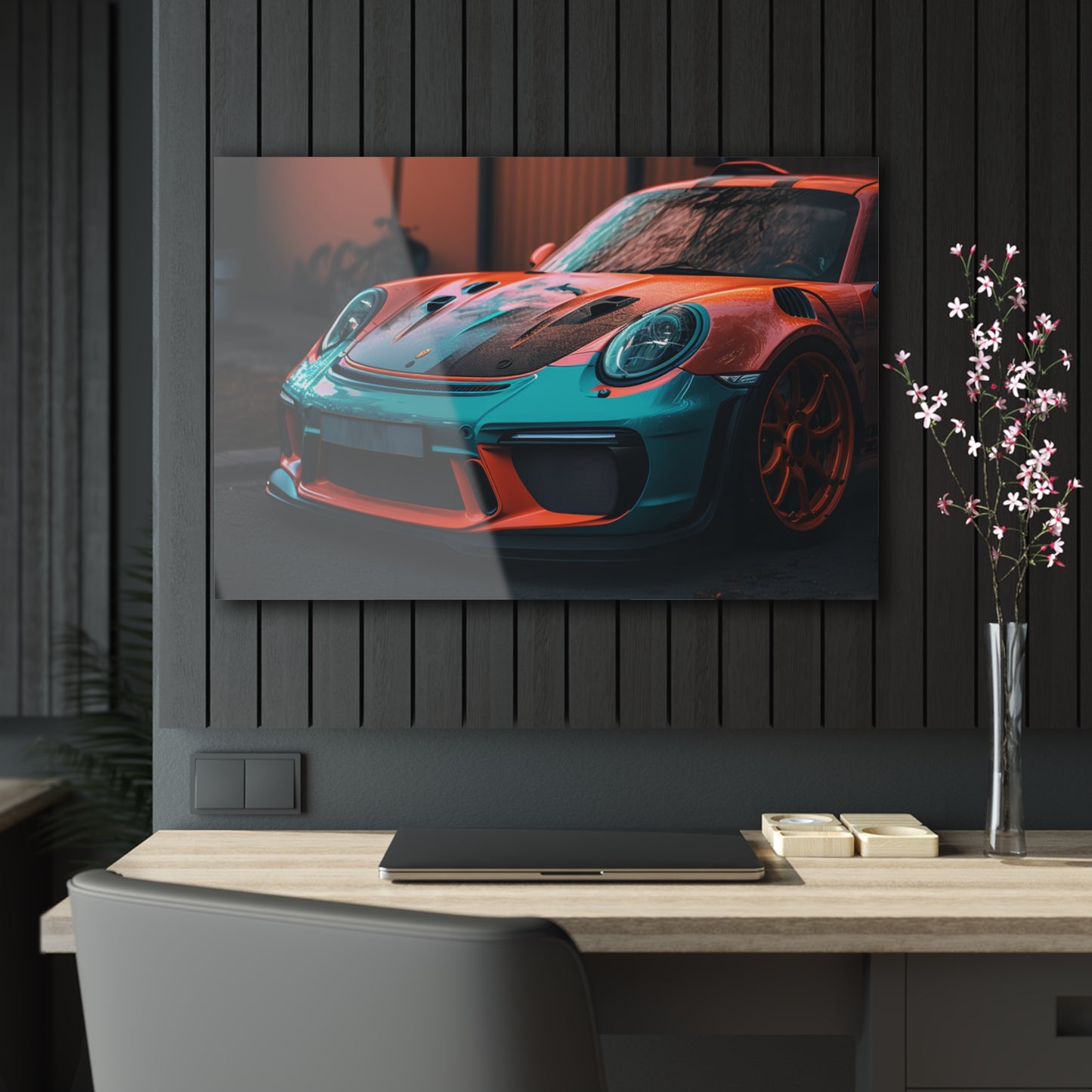 Acrylic Prints porsche 911 gt3 3