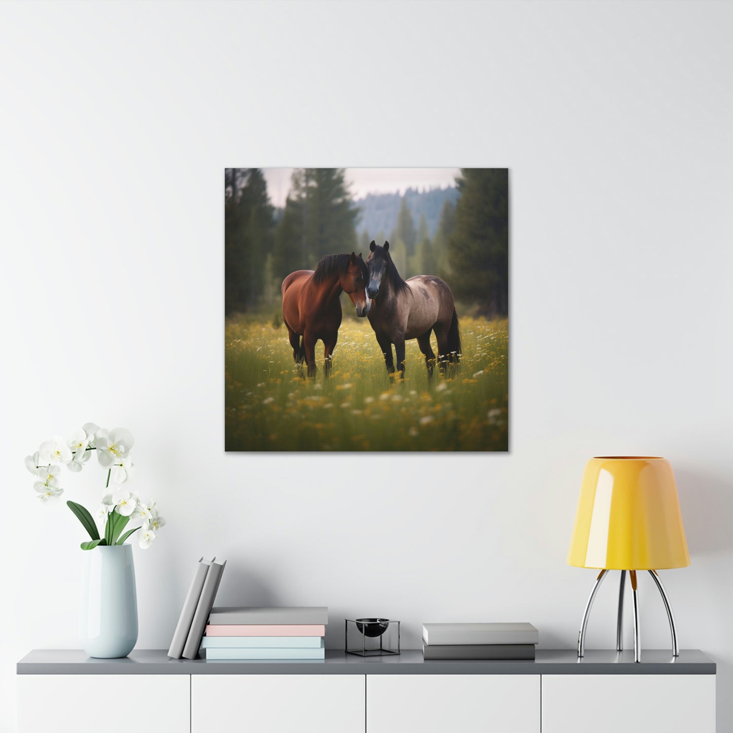 Canvas Gallery Wraps Horse Buddy 1