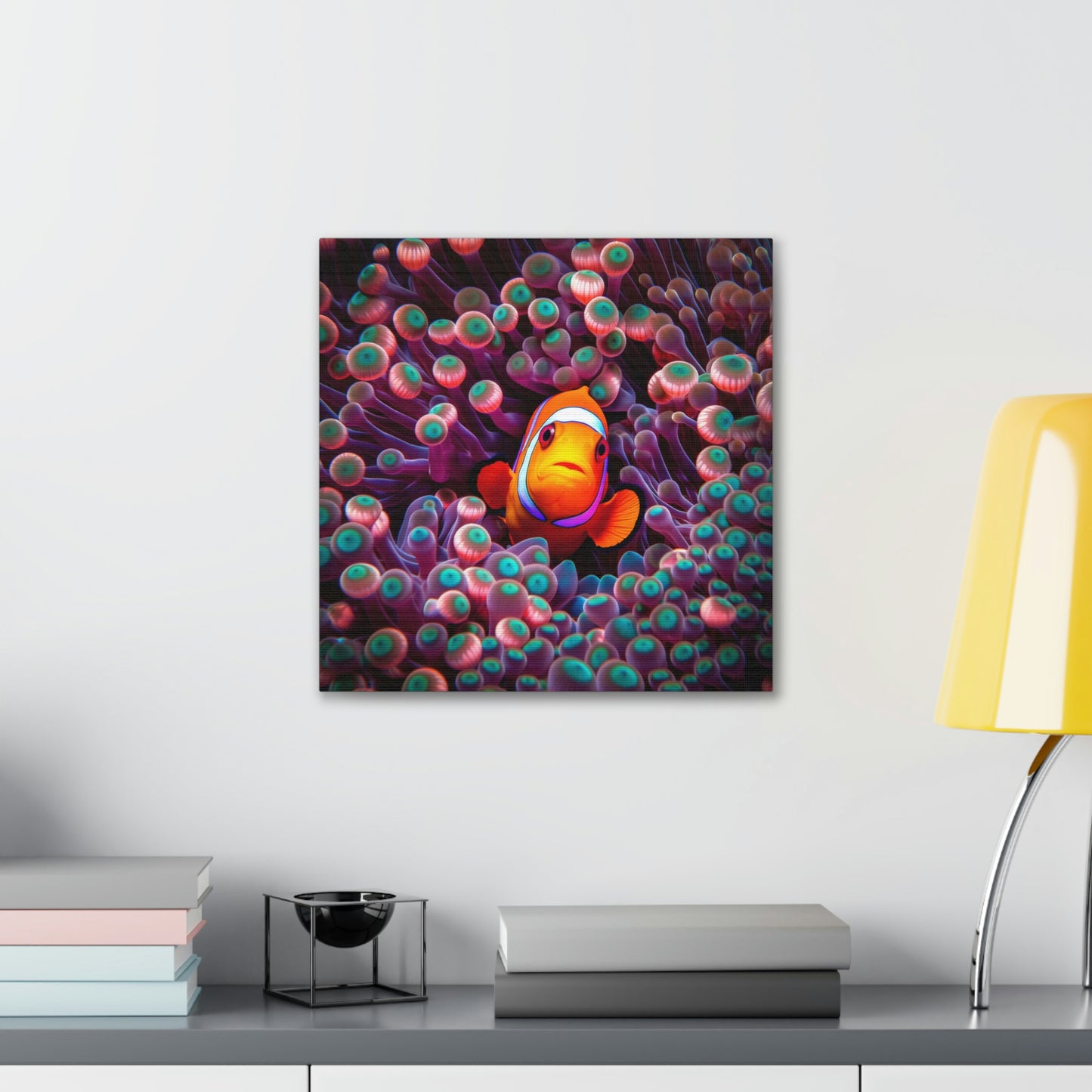 Canvas Gallery Wraps Clown Fish 4