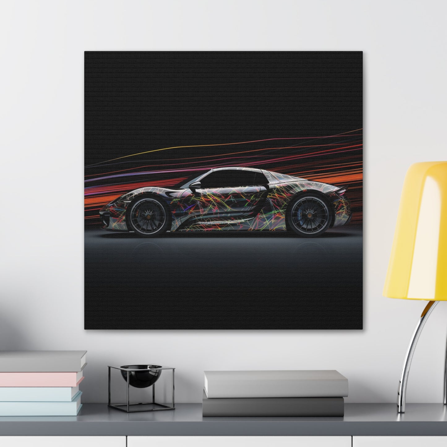 Canvas Gallery Wraps Porsche Line 4