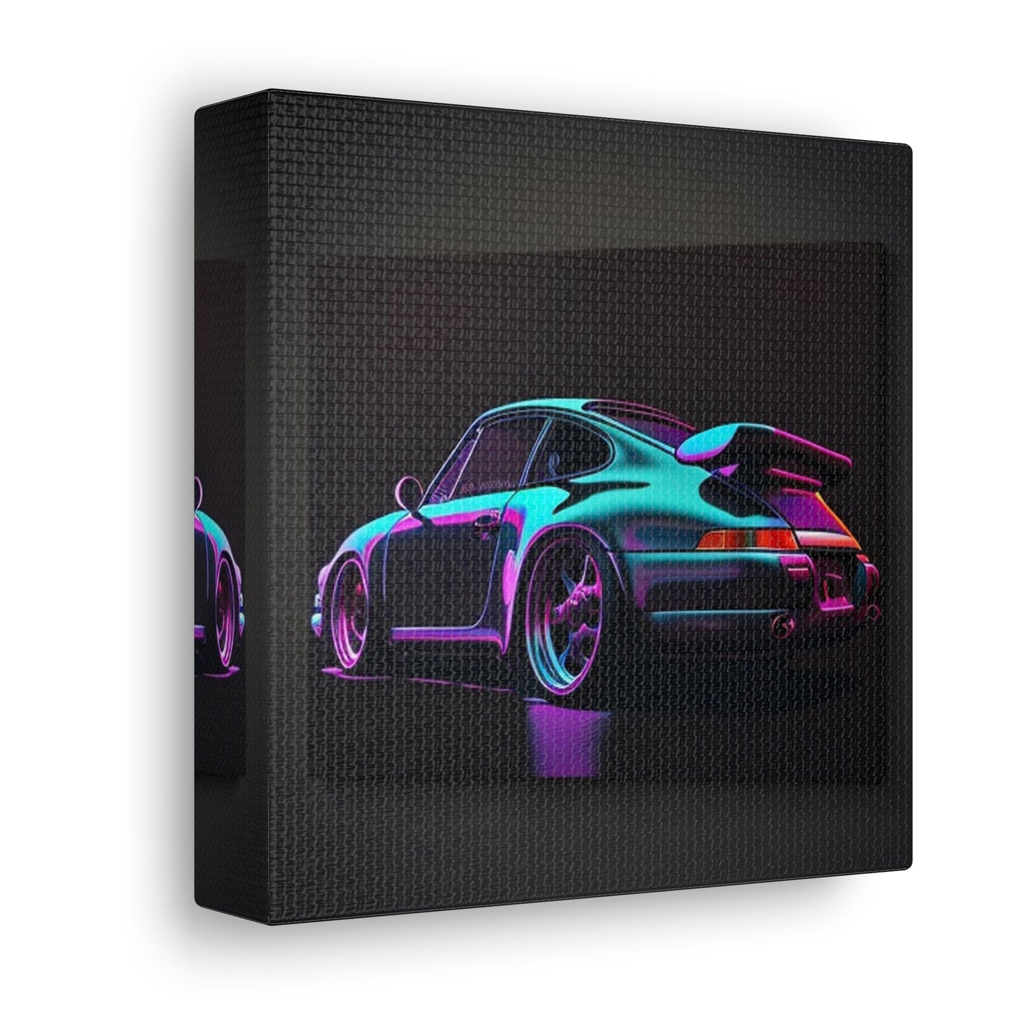 Canvas Gallery Wraps Porsche Purple 2