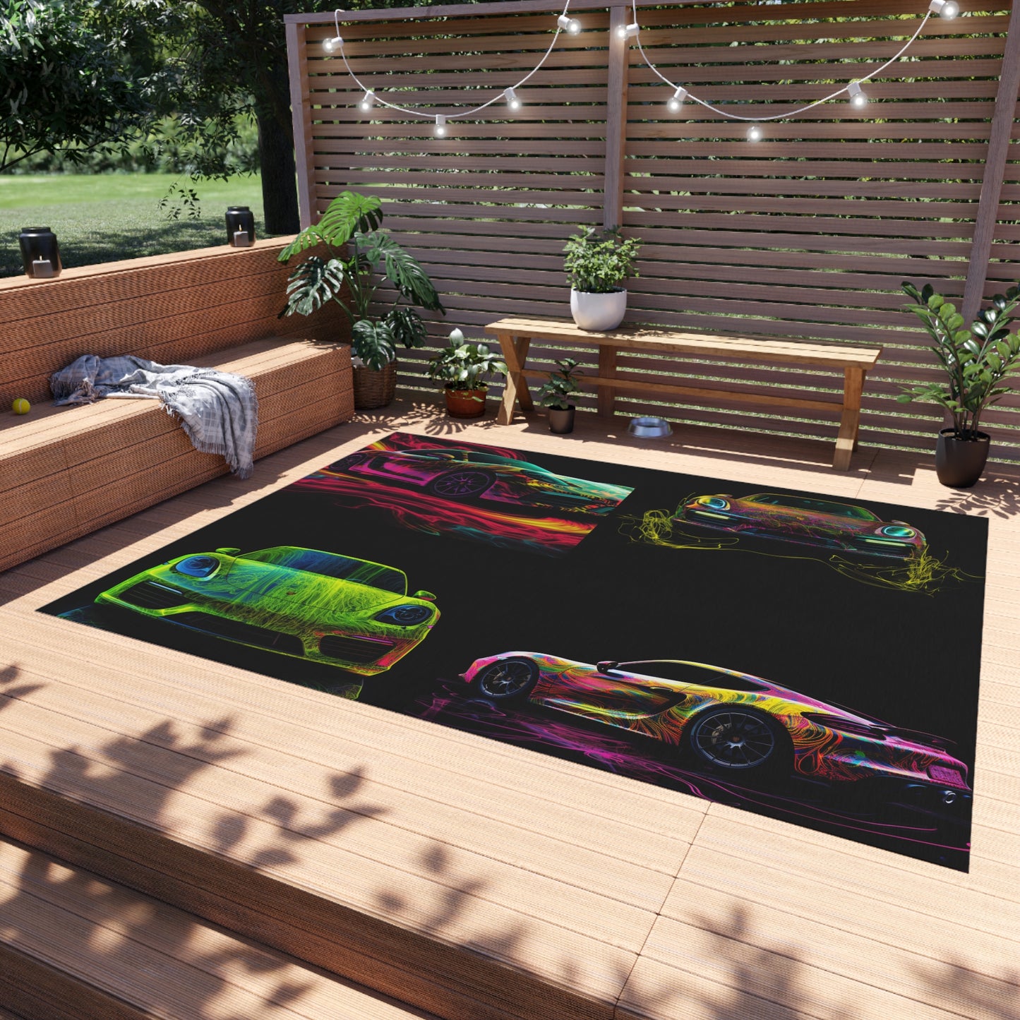 Outdoor Rug  Porsche Flair 5