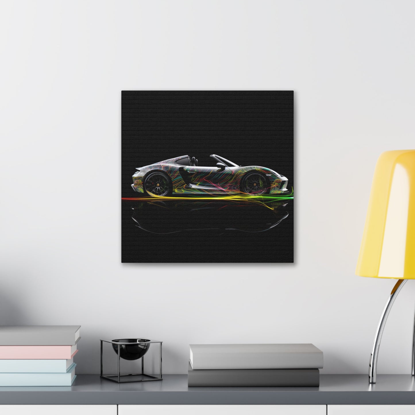 Canvas Gallery Wraps Porsche Line 1