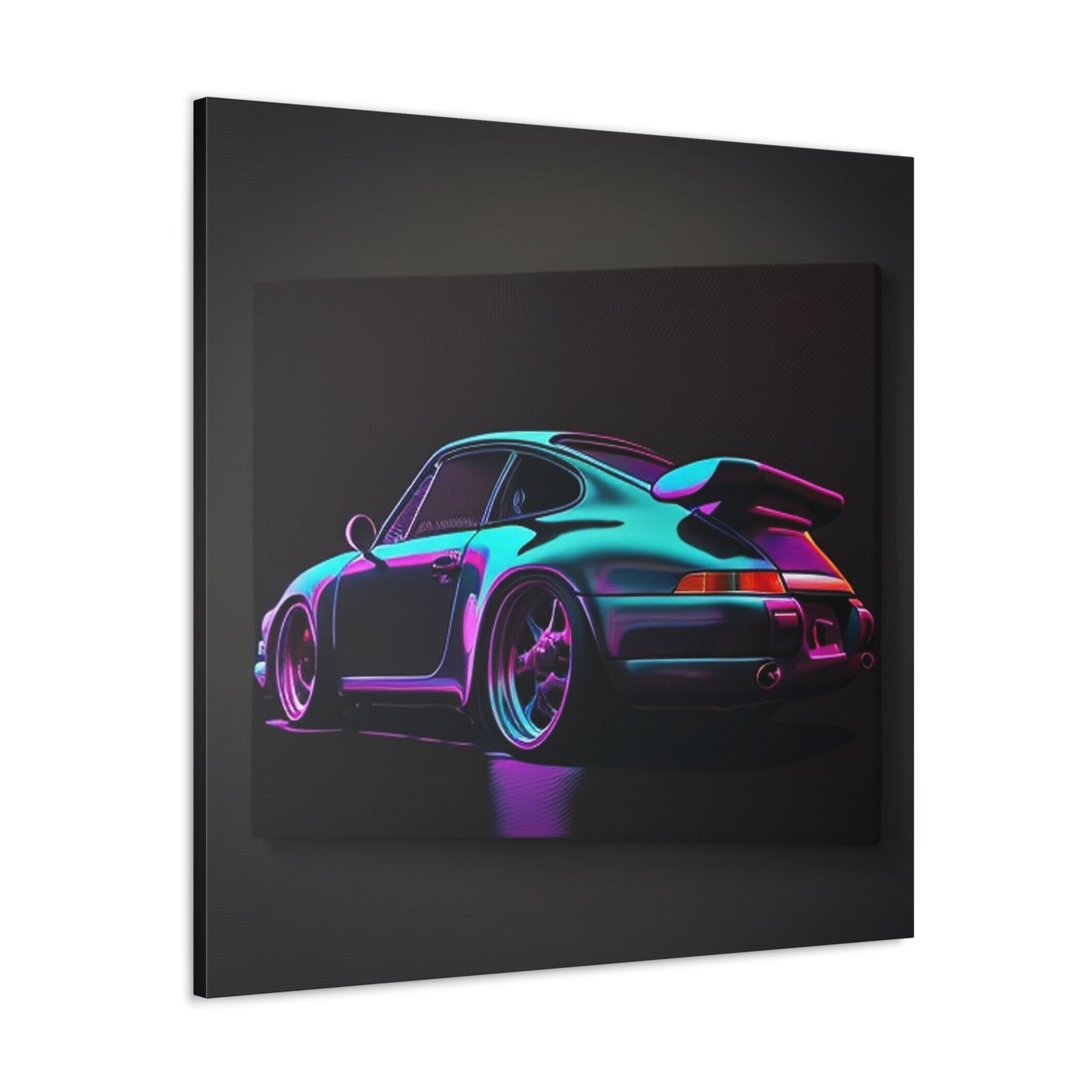 Canvas Gallery Wraps Porsche Purple 2