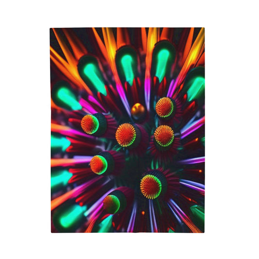 Blanket Neon Macro 1