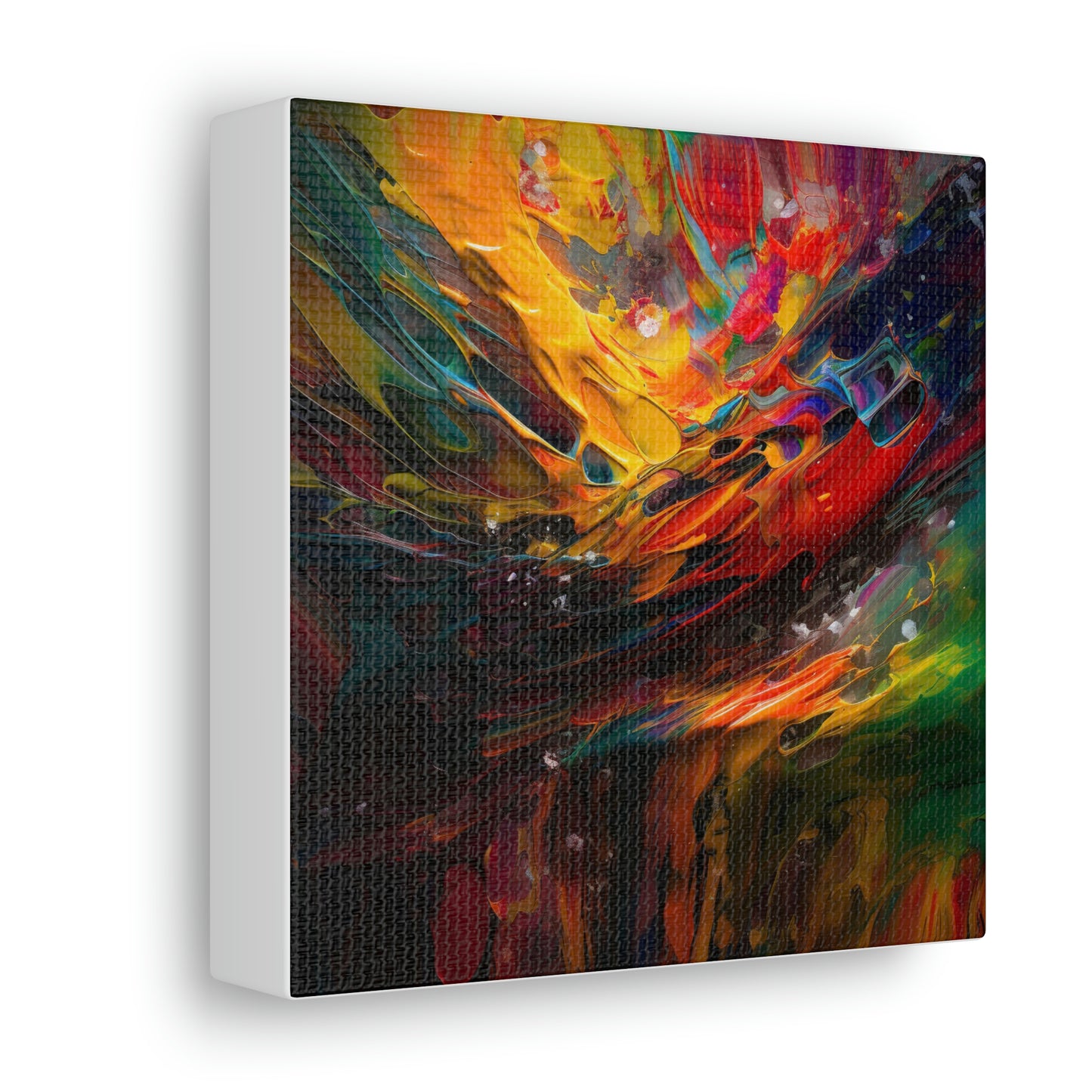 Abstract paint