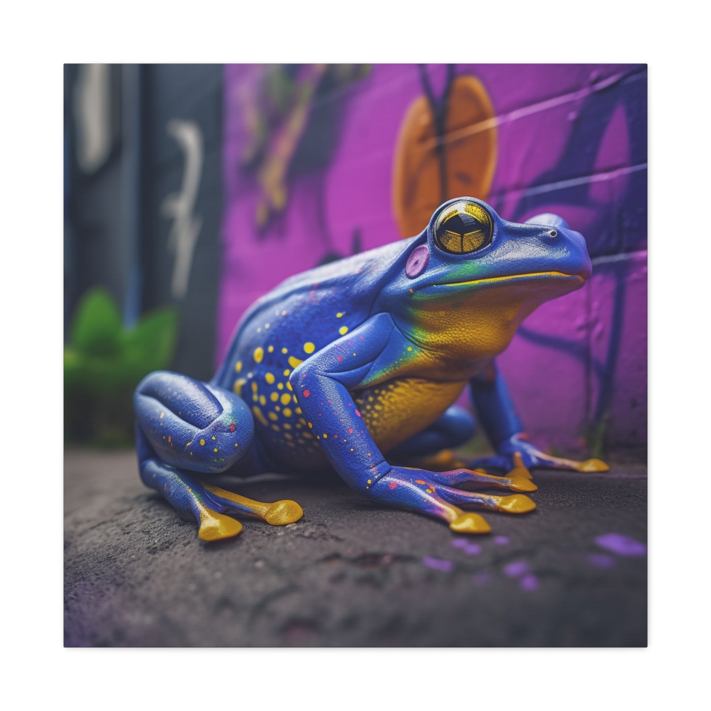 Dart Frog Street Art 2
