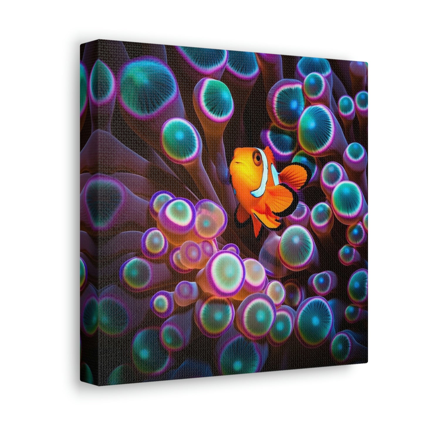 Canvas Gallery Wraps Ocean Anemone 3