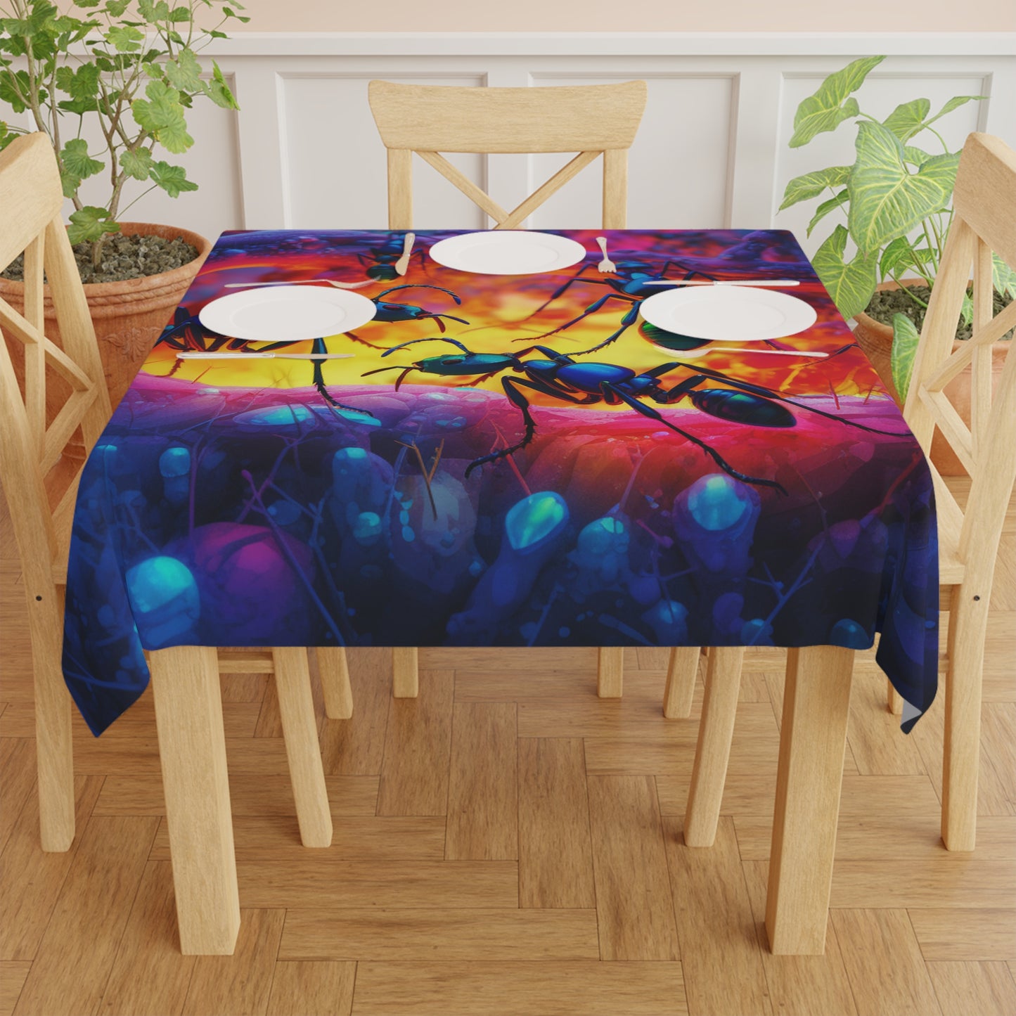 Tablecloth Ants Home 3